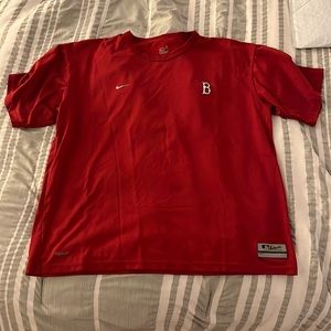Mens Nike Boston Red Sox DriFit Tshirt